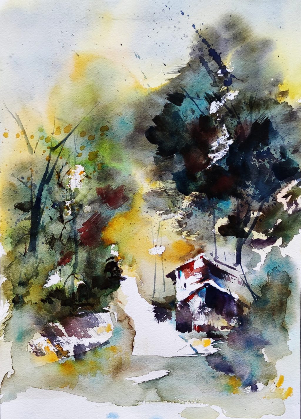 Aquarelle