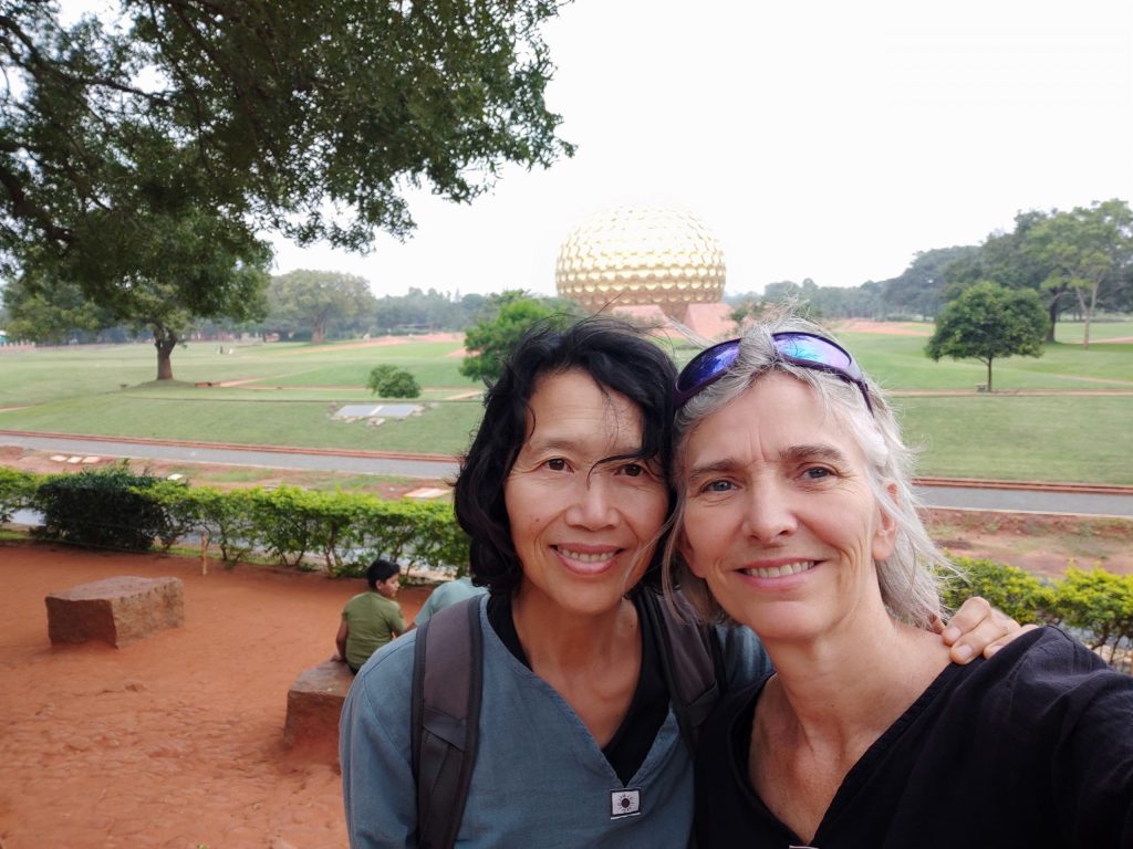 Retour sur Auroville